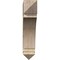 Ekena Millwork Thorton Arts & Crafts Rough Sawn Bracket, Douglas Fir, 6"W x 28"D x 28"H BKT06X28X28THR03RDF - alternate 2